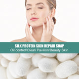 EELHOE Silk Goat Milk Hand Soap Deep Cleansing&Repairing Skin Moisturizing&Tender Silk Goat Milk Cleansing Soap - V.I.P Digital Presence