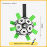 Dog Toy Ball for Teeth Cleaning and Durable Chewing Dog Soccer Ball for Outdoor Use - V.I.P Digital Presence
