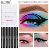New Set Of Eyeliner Pencil Waterproof And Oil-Proof Non-Smudge Eyeliner Gel Pencil - V.I.P Digital Presence