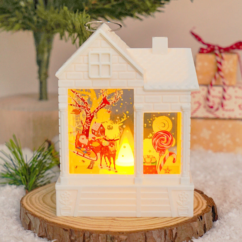 Christmas Gift LED Christmas Wind Light Electronic Candle Light Creative Night Light Christmas Tree Pendant Decorative Supplies - V.I.P Digital Presence