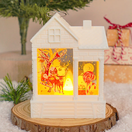 Christmas Gift LED Christmas Wind Light Electronic Candle Light Creative Night Light Christmas Tree Pendant Decorative Supplies - V.I.P Digital Presence