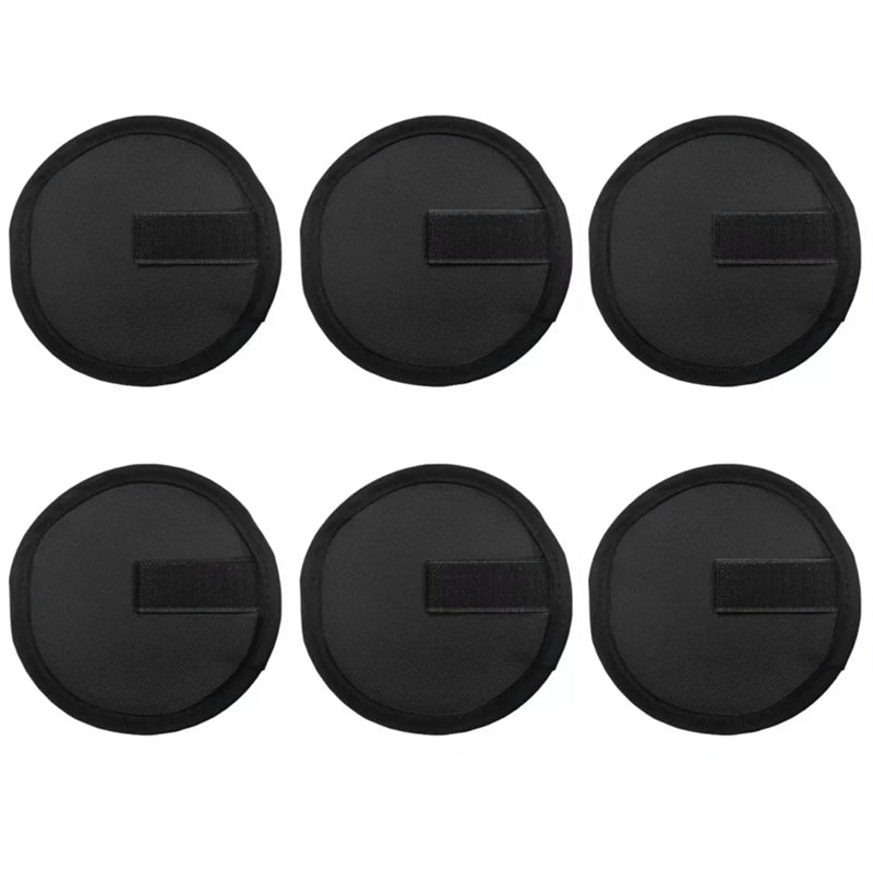 6 - piece set of 5.9 - inch lure wraps. Doubles as covers, gloves, hook protectors. Keeps anglers safe while fishing. - V.I.P Digital Presence