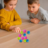 12-piece Gonggi set in storage box for traditional dice game, trains hand - eye coordination - V.I.P Digital Presence