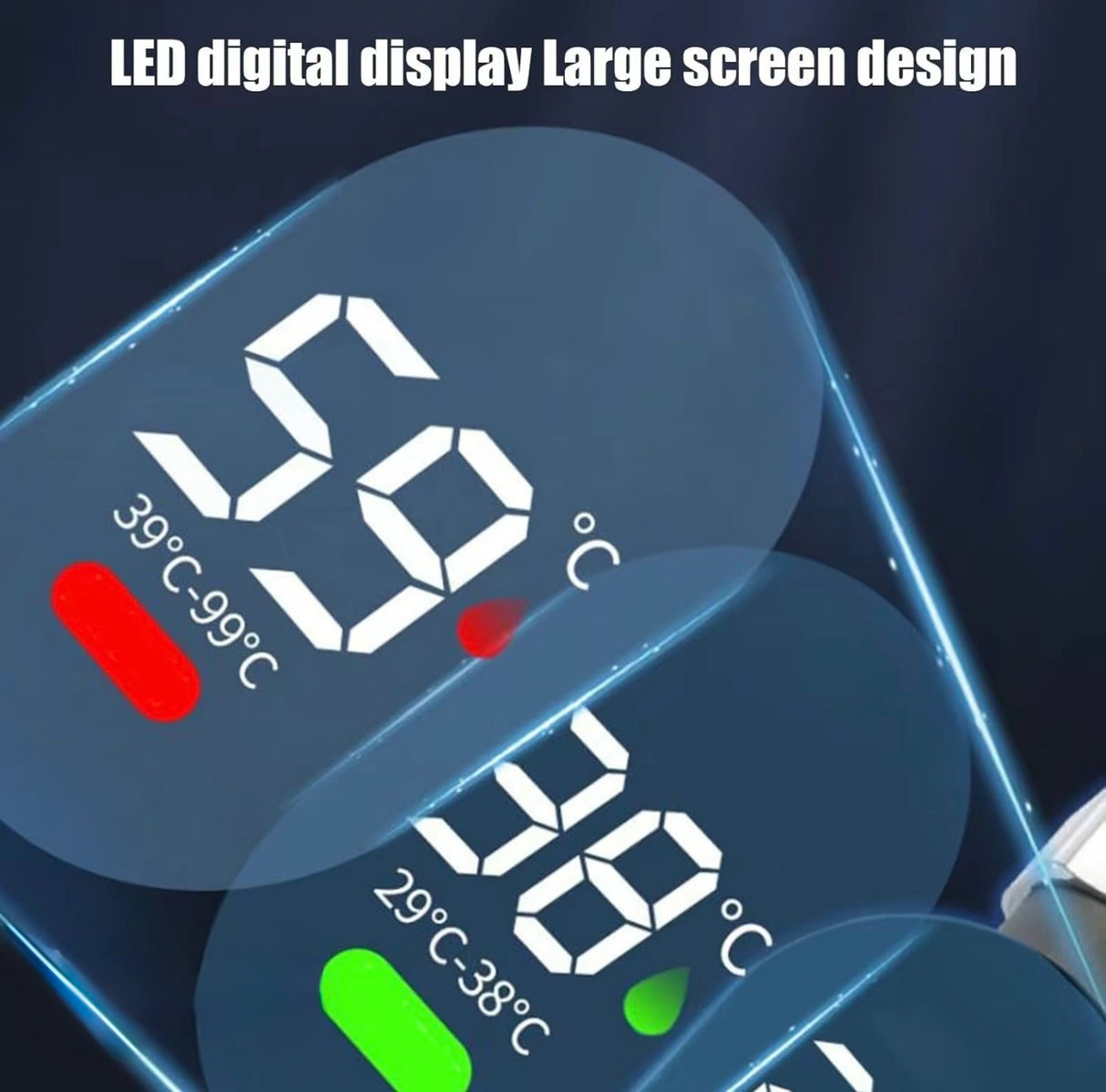 AquaTemp Shower Monitor