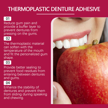 Denture Fixing Adhesive - V.I.P Digital Presence