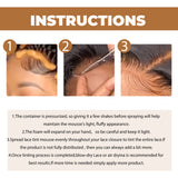 Lace Tint Mousse, No Damage Hair Easy To Color Wig Color Disposable Hair Conditioner - V.I.P Digital Presence