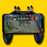 Pubg Game Gamepad AK66 For Mobile Phone Shooter Trigger Fire Button Game Controller Joystick Metal Trigger - V.I.P Digital Presence