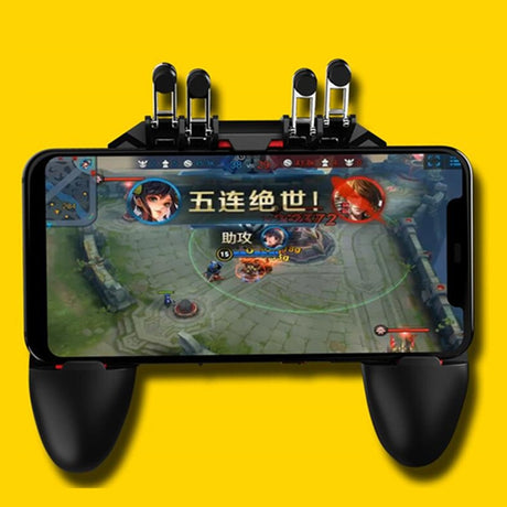 Pubg Game Gamepad AK66 For Mobile Phone Shooter Trigger Fire Button Game Controller Joystick Metal Trigger - V.I.P Digital Presence