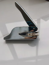 Handheld pliers with engraved steel stamp pattern logo embossed steel stamp embossing seal carving DIY - V.I.P Digital Presence