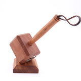 Bottle opener bottle opener beer beverage soda black walnut solid wood handle home personality creative bottle opener artifact - V.I.P Digital Presence