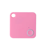 Mini rastreador GPS con Bluetooth para llaves, localizador de alarma para coche, billetera, llaves, antipérdida, para niños y mascotas en tiempo real.