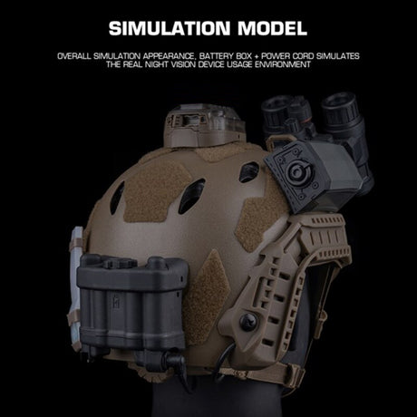 AN/PVS31 Battery Box Model, Accessories for Night Vision Device Model - V.I.P Digital Presence