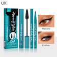 QIC Green Box 2in1 Eyeliner + Mascara Set Waterproof and Smudge-free Long, Thick and Curled Makeup - V.I.P Digital Presence