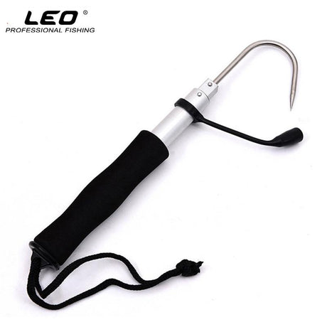 LEO 60cm Telescopic Fishing Gaff Hook Stainless Stee - V.I.P Digital Presence