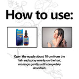 Hair Boost Spray, Strong Hair Solid Hair Moisturizing Scalp Hair Roots Beard Hair Care Spray - V.I.P Digital Presence