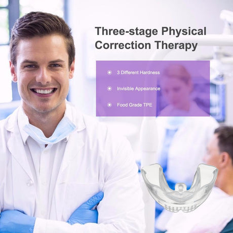 Transparent braces, exercise braces, orthodontic treatment for adults, shape retention correction, night wear prevention - V.I.P Digital Presence