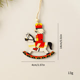 Elk Snowman Christmas Decoration Snowflake Santa Claus Christmas Tree Pendant Christmas Tree Decoration - V.I.P Digital Presence