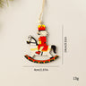 Elk Snowman Christmas Decoration Snowflake Santa Claus Christmas Tree Pendant Christmas Tree Decoration - V.I.P Digital Presence
