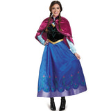 Halloween costume Frozen cosplay Anna dress cosplay queen costume - V.I.P Digital Presence
