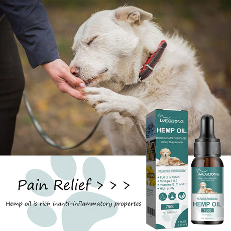Pet Care Oil Pet Cat And Dog Body Care Topical Moisturizing Massage Repair Essential Oil - V.I.P Digital Presence