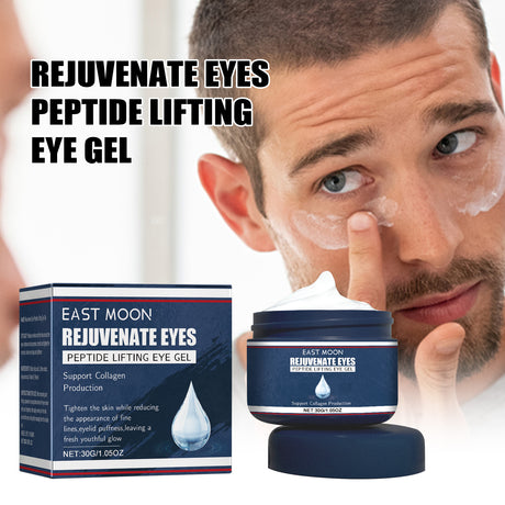 Rejuvenate Eyes Peptide Lifting Eye Gel, Hydrating Moisture Lock Moisture Repair Dull Anti-Aging Eye Care Cream - V.I.P Digital Presence