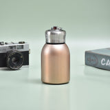 Mini 304 stainless steel chubby thermos cup double layer vacuum portable portable pocket cup gift cup - V.I.P Digital Presence