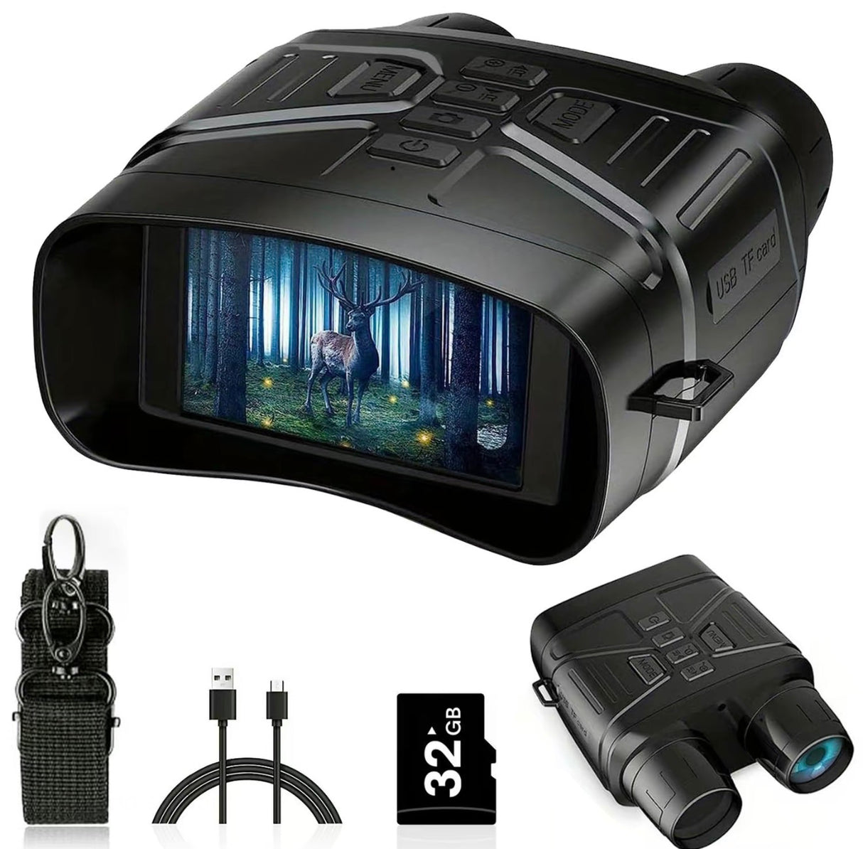 NightScope 4K Binoculars