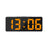 Multifunctional LED Digital Clock: Features number display, color nightlight, temp, calendar, alarm. Large size, backlit, great - V.I.P Digital Presence