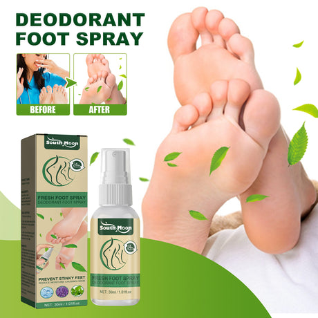 Fresh Foot Spray, Dry Feet Peeling Feet Itchy Moisturizing Skin Fragrance Spray - V.I.P Digital Presence