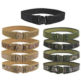 5.0 Oxford Cloth Tactical Belt Velcro Wrapped Outdoor Canvas Belt - V.I.P Digital Presence