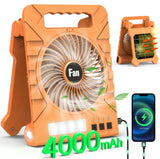 BreezeLite Solar Fan