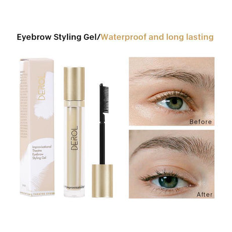 Eyebrow Shaping Cream Waterproof Quick-Drying Natural Wild Eyebrow Lasting Three-Dimensional Eyebrow Soap Eyebrow Shaping Wax - V.I.P Digital Presence