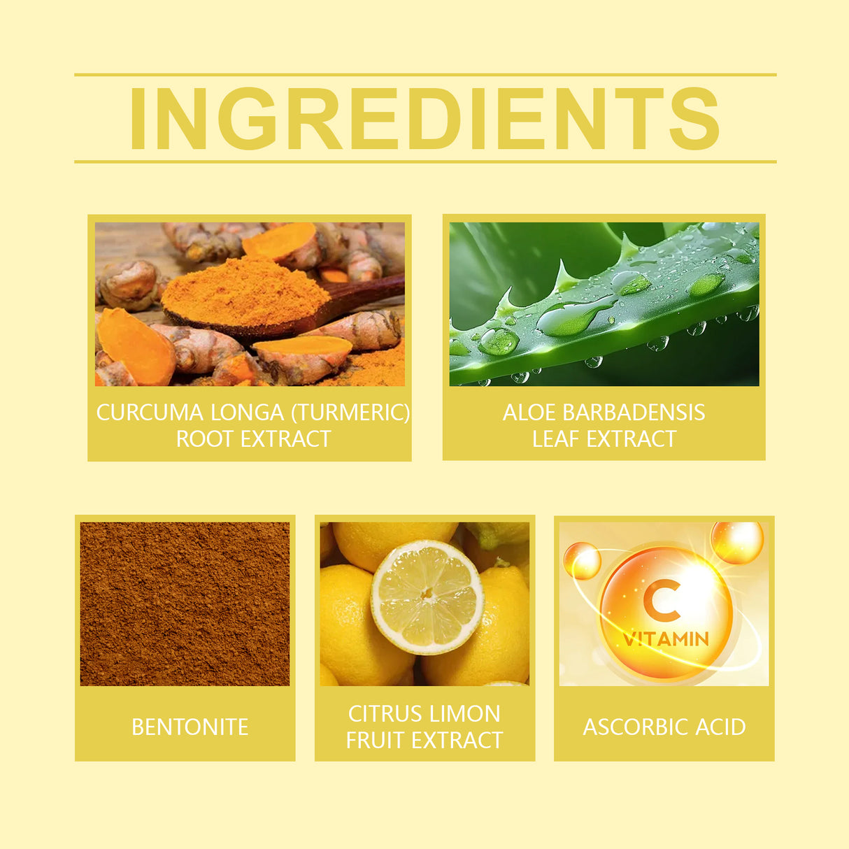 Vitamin C Turmeric Mud Mask Gently Improves Darkness Deep Cleansing Radiance Moisturizing Mask
