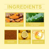 Vitamin C Turmeric Mud Mask Gently Improves Darkness Deep Cleansing Radiance Moisturizing Mask