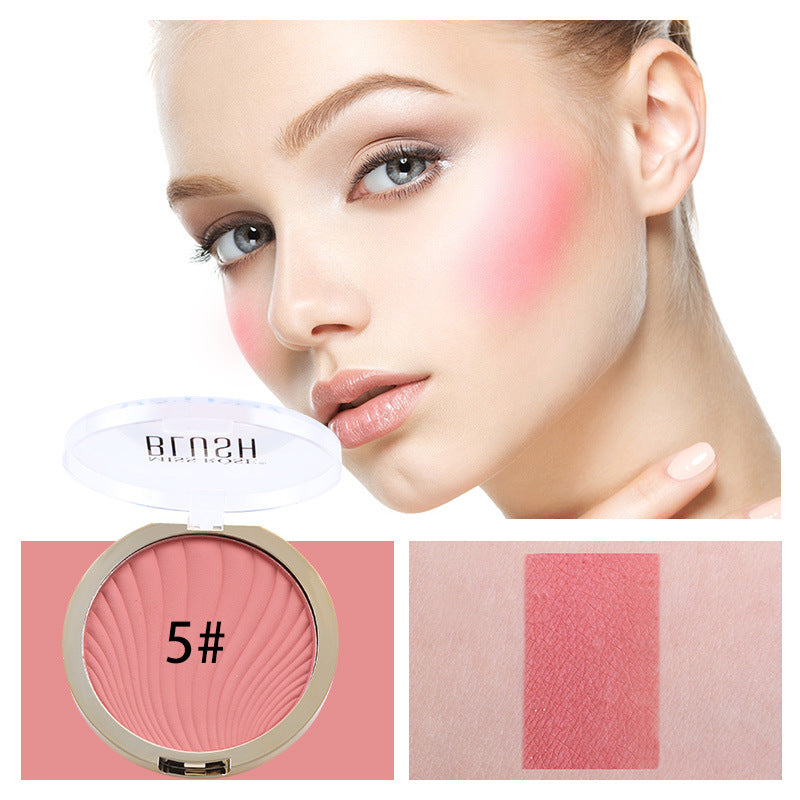 MISSROSE Six-Color Matte Highlighter Blush Blush Nude Makeup Repair Powder Brighten Skin Tone Blush Palette - V.I.P Digital Presence
