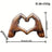 Internet celebrity graffiti, love gesture ornaments, home living rooms, offices, desktop exhibition halls, resin handicrafts, decorative products - V.I.P Digital Presence