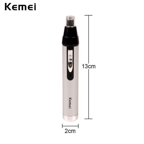 Kemei Fast shaving Men Electric Nose Ear Hair Trimmer Painless Women trimming sideburns eyebrows Beard hair clipper cut Shaver46 - V.I.P Digital Presence