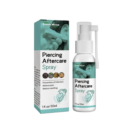 Piercing Aftercare Spray, Ear Hole Cleaning Prevent Odor To Reduce Swelling Pain Relief Spray - V.I.P Digital Presence