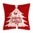 Red Snowflake Deer Pillow Cover Christmas Tree Cushion Cover Home Decoration Pillow Cover Combination - V.I.P Digital Presence