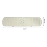 Kitchen Faucet Splash Pad Silicone Sink Faucet Splash Guard Mat Sponge Drain Rack Countertop Protector for Bath Kitchen Gadgets - V.I.P Digital Presence