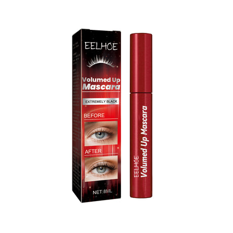 Volumed Up Mascara, Moisturizing Eyelashes Long And Curly Black Beautiful Natural Makeup Hold Mascara - V.I.P Digital Presence