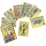55 cartas Pok é mon de lámina dorada, cartas de batalla de cartas de colección Pok é mon Pok é mon