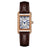 Watch Square Steel Band Quartz Watch Roman Numeral Waterproof Quartz Ladies Belt Watch - V.I.P Digital Presence