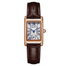 Watch Square Steel Band Quartz Watch Roman Numeral Waterproof Quartz Ladies Belt Watch - V.I.P Digital Presence
