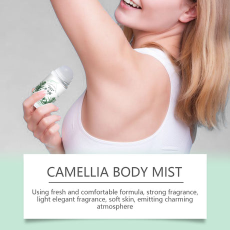 Camellia Floral Body Lotion, Body And Skin Refreshing Care Lasting Keep Fragrance Ball Body Lotion - V.I.P Digital Presence