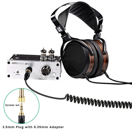 Suitable for HIFIMAN HE400i and He560 dual 2.5mm plug earphones with spring earphone cable upgrade cable - V.I.P Digital Presence