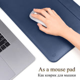 Funda de piel sintética para MacBook Pro 13 A2338 M1 A2159 A2289, funda de transporte para MacBook Pro 16 A2141 