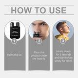 Herbal Inhaler Gently Cleans The Nose And Relieves Discomfort With A Light Nasal Treatment Stick