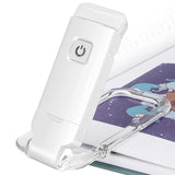 USB Mini Eye Protection Folding Book Clip Light Portable Reading Light Simple Eye Protection Reading Light for Students - V.I.P Digital Presence