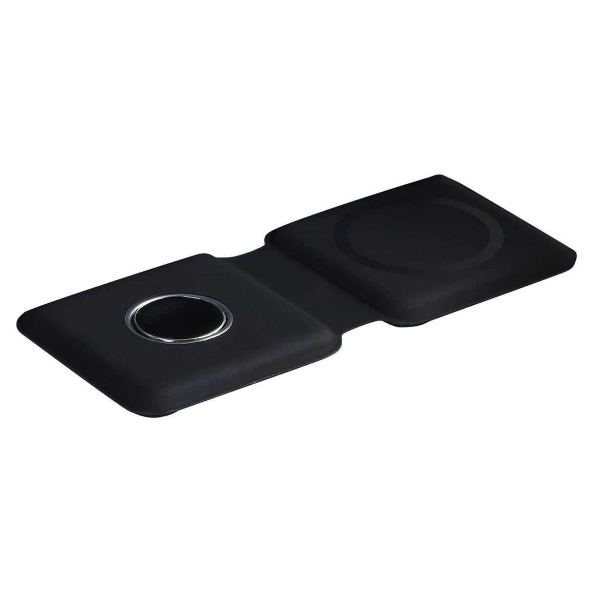Cargador inalámbrico magnético plegable tres en uno Magsafe de 15 W con carga rápida para Apple Headset Watch